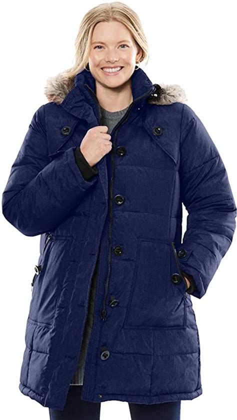 winter coats for women over 50